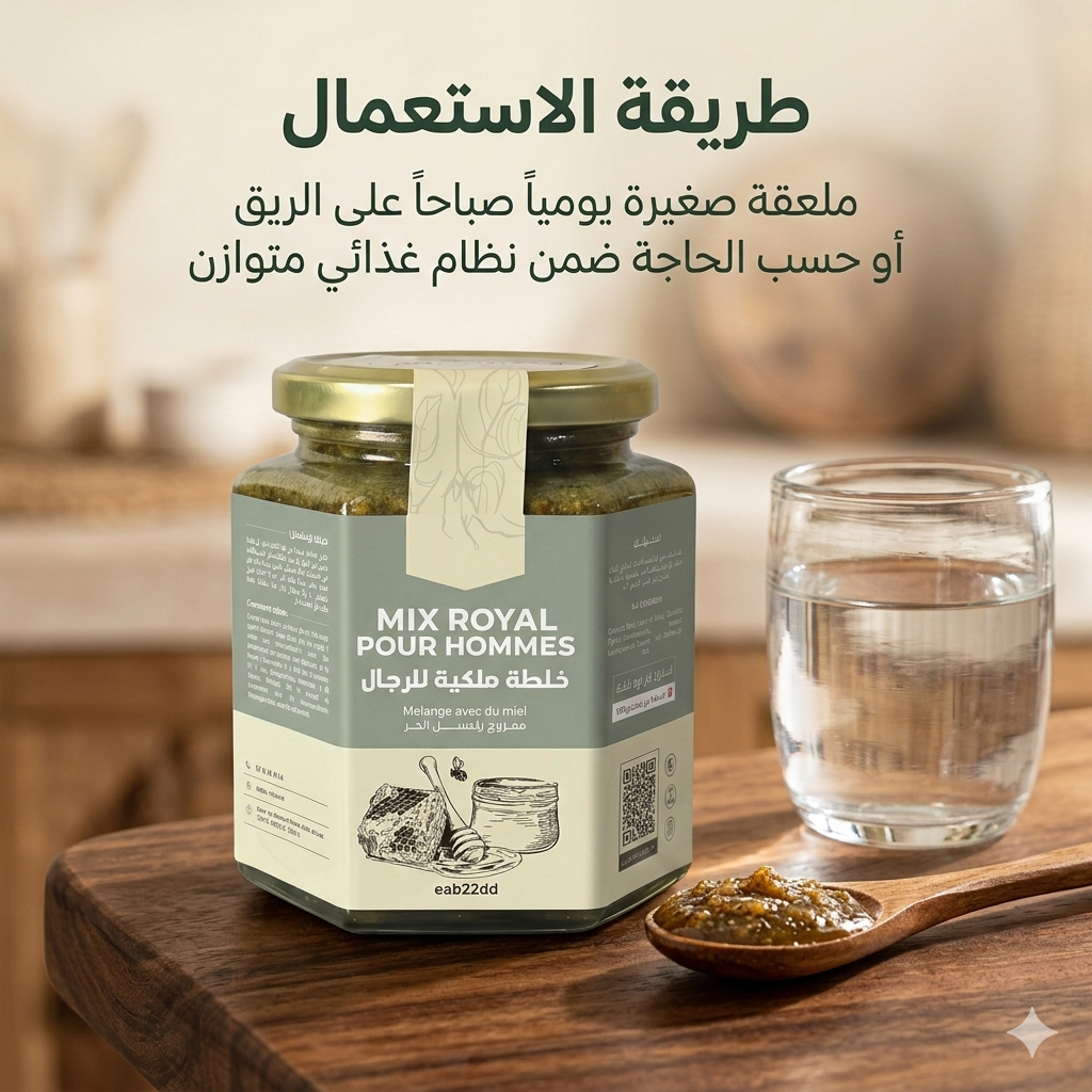 خلطة ملكية للرجال