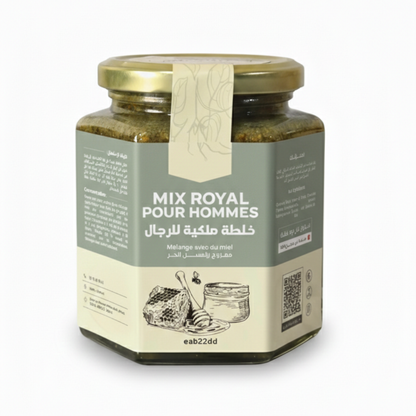خلطة ملكية للرجال
