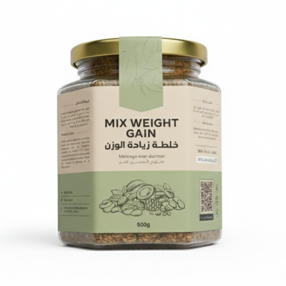 خلطة زيادة الوزن