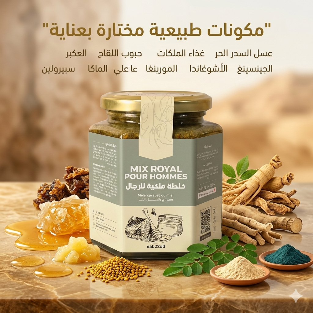 خلطة ملكية للرجال