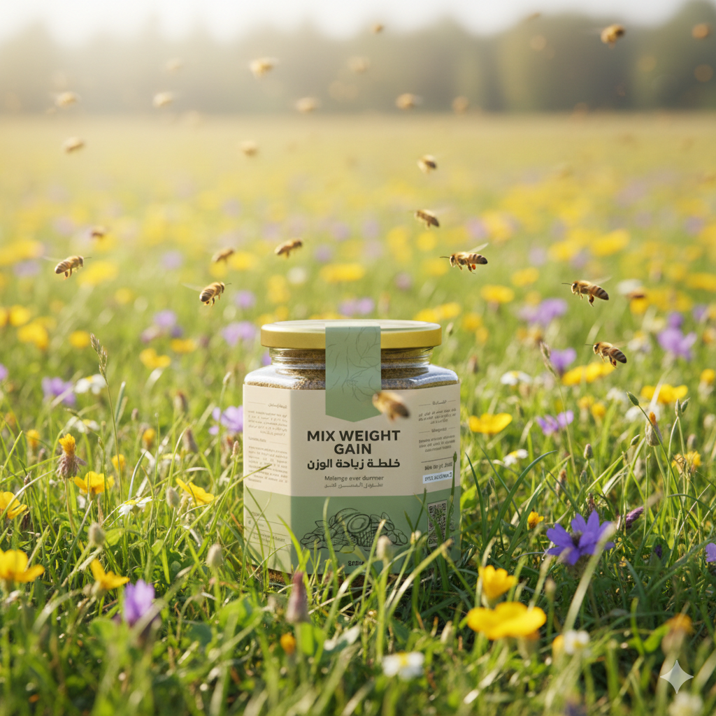 خلطة زيادة الوزن